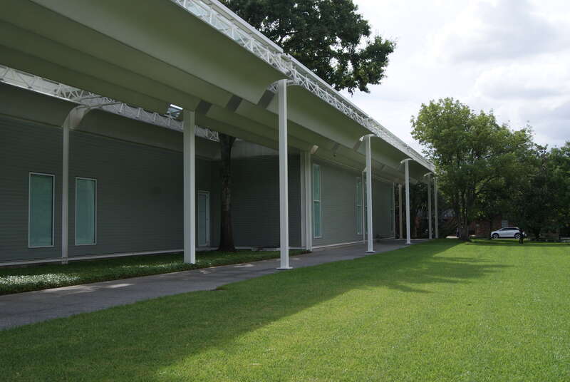 The Menil Collection, Houston, Texas, USA.