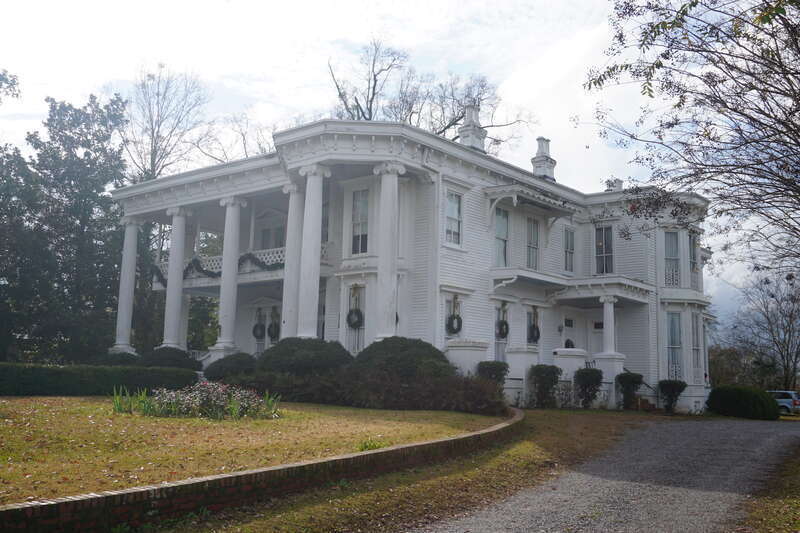 Merrehope in Meridian, Mississippi (United States).