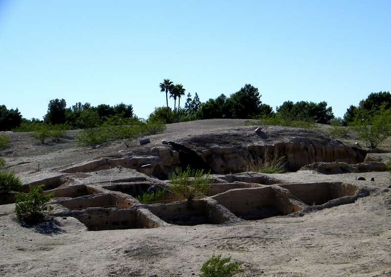 Mesa Grande Hohokam Ruins Arizona