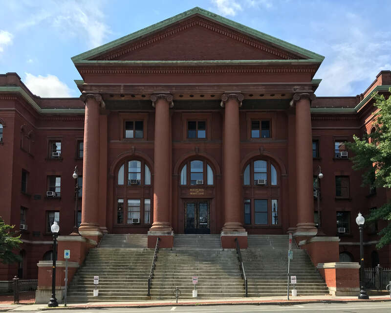 Courthouse in Cambridge, Massachusetts serving Middlesex County.