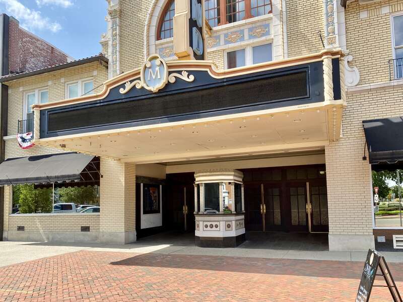 Built in 1928, this Mediterranean Revival-style theater served as a movie theater for half a century, closing in 1978.  The theater mostly sat vacant until 1992, when it was purchased by Dave Longaberger and The Longaberger Company and subsequently
