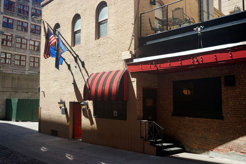 The SafeHouse Restaurant in Milwaukee, Wisconsin (United States).