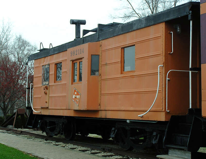 FInal ribside built by the Milwaukee, 1951 
Displayed @ Bensenville IL with 1922 Alco 0-6-0 Chicago Gravel CO #18