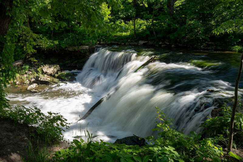 I should have used an ND filter as long as I was there.  Not like I'll be going back soon.  Lesson learned.