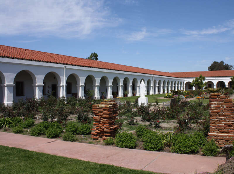 Mission San Luis Rey de Francia, Oceanside, California