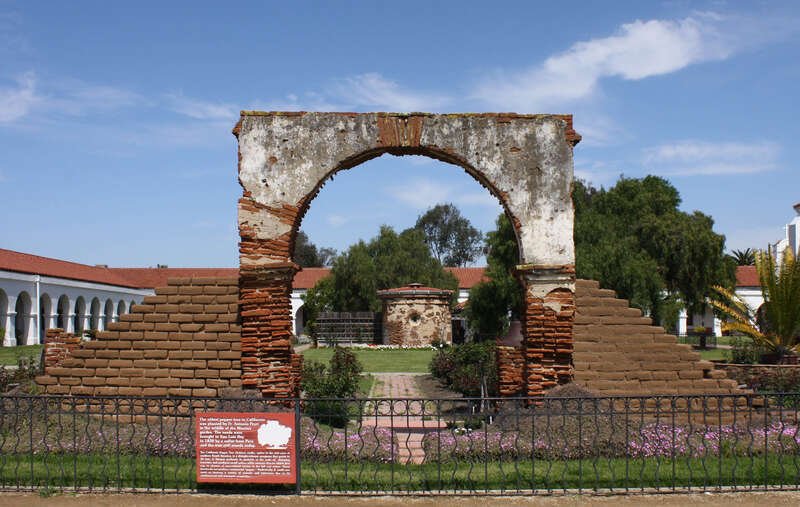 Mission San Luis Rey de Francia, Oceanside, California