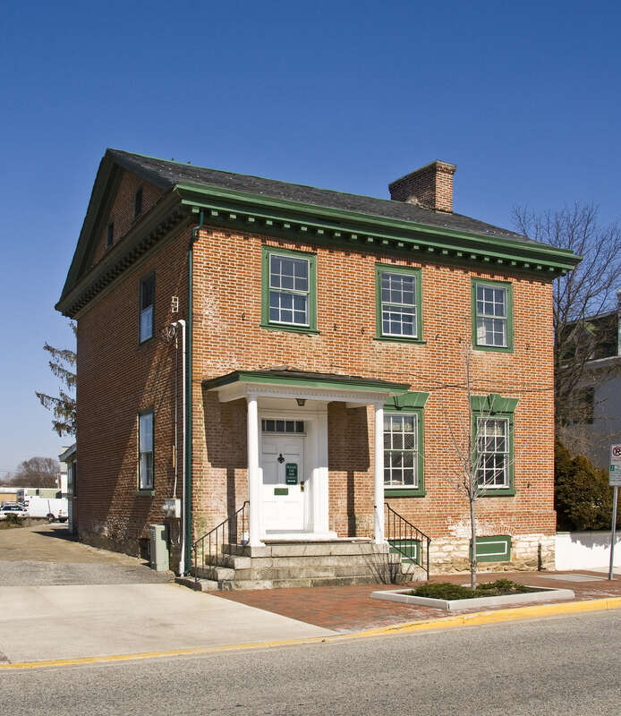 Mitchell House, 131 E. Main St., Elkton, Maryland