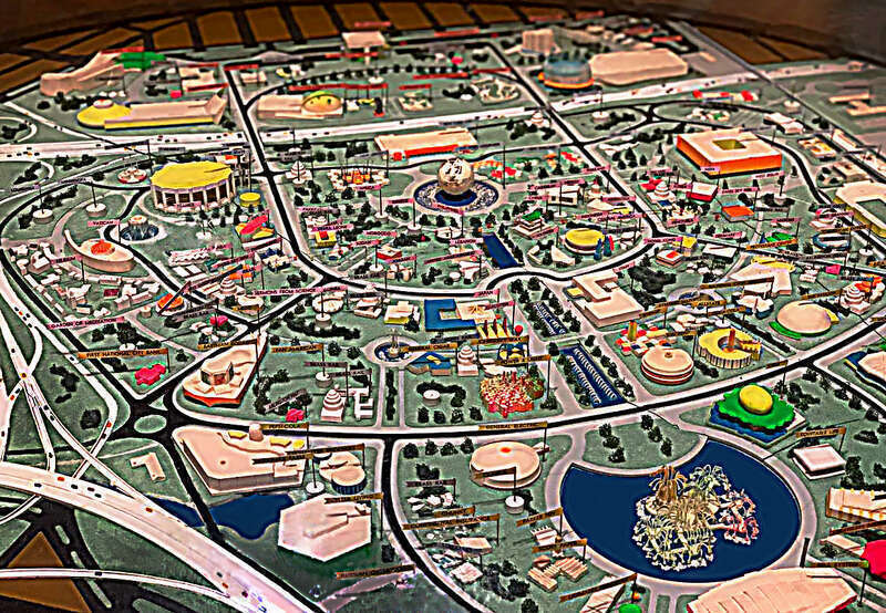 Queens Museum

City Building, Flushing Meadows Park