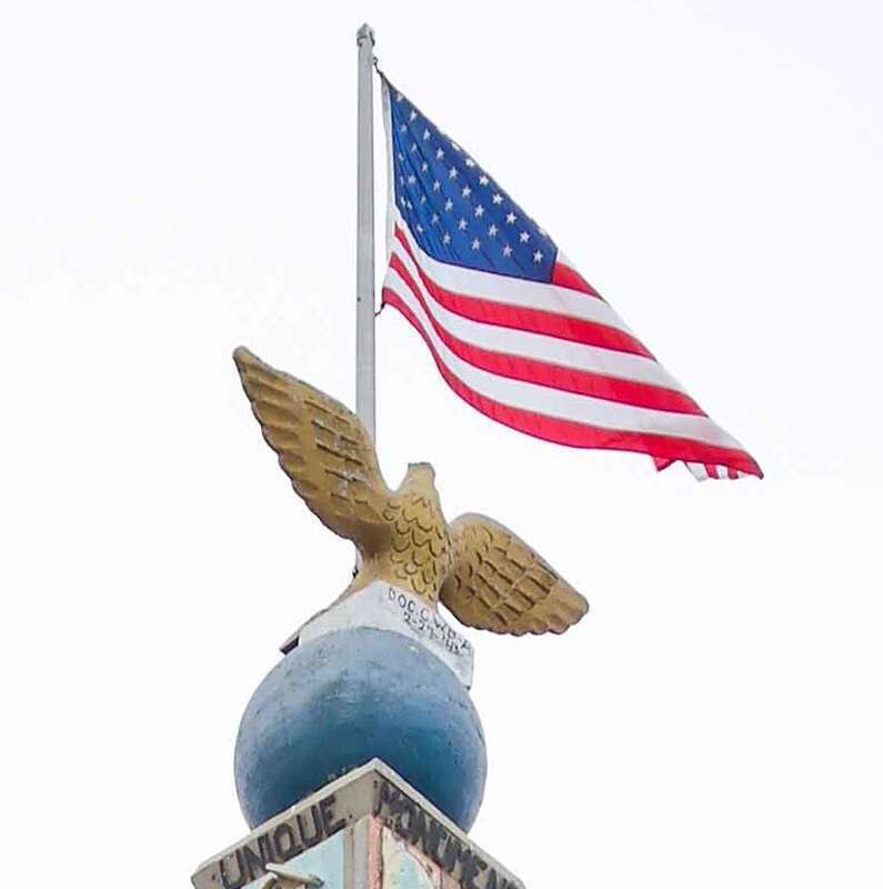 The Monument of States in Kissimmee, Florida
