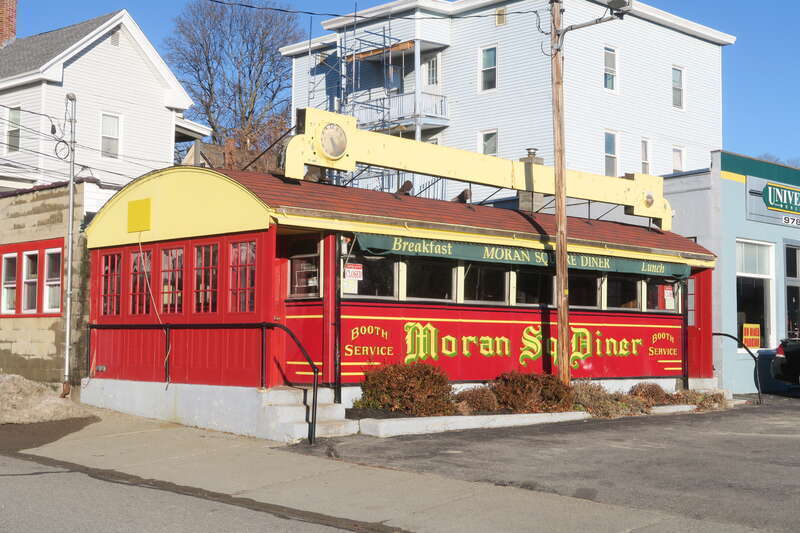 Moran Square Diner, Fitchburg Massachusetts