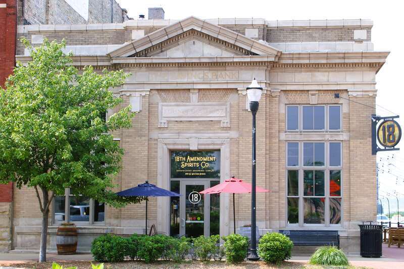 The former Muskegon Bank &amp;amp; Trust building in downtown Muskegon, Michigan.