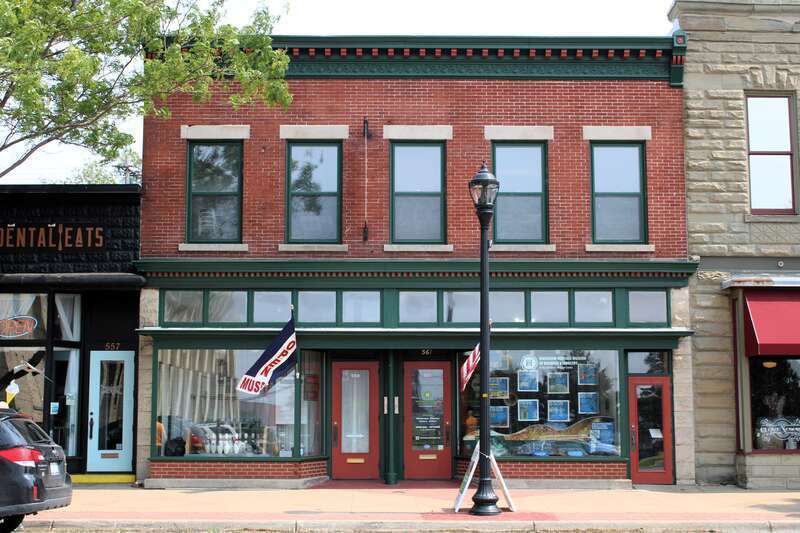 Muskegon Heritage Museum of Business &amp;amp; Industry in Muskegon, Michigan.