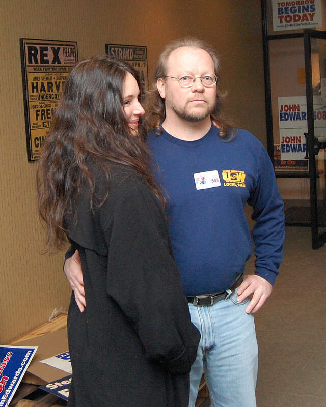 Madeleine Stowe &amp;amp; Andy
