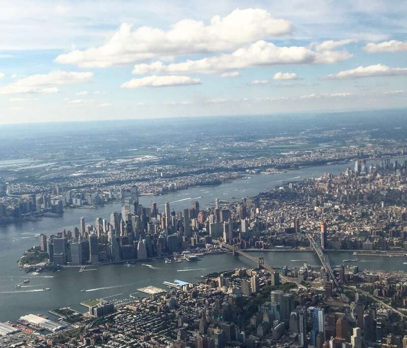 NYC Bound - August 2017