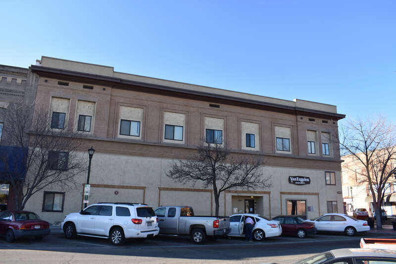 The Nampa Department Store (1910) is listed on the National Register of Historic Places.