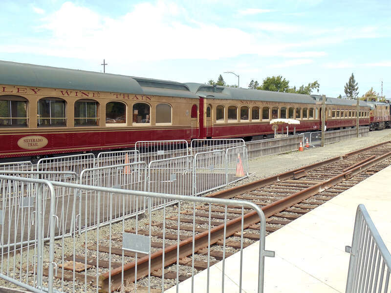 Napa Valley Wine Train, Napa Valley, California, USA
What is the Wine Train:
The Napa Valley Wine Train provides a relaxing three-hour thirty-six mile round-trip journey between the historic town of Napa through one of the world's most famous wine