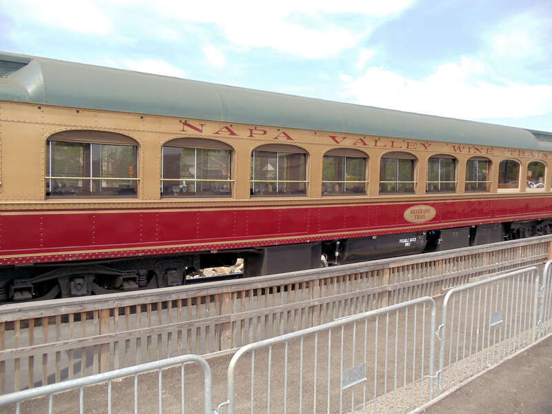 Napa Valley Wine Train, Napa Valley, California, USA
What is the Wine Train:
The Napa Valley Wine Train provides a relaxing three-hour thirty-six mile round-trip journey between the historic town of Napa through one of the world's most famous wine