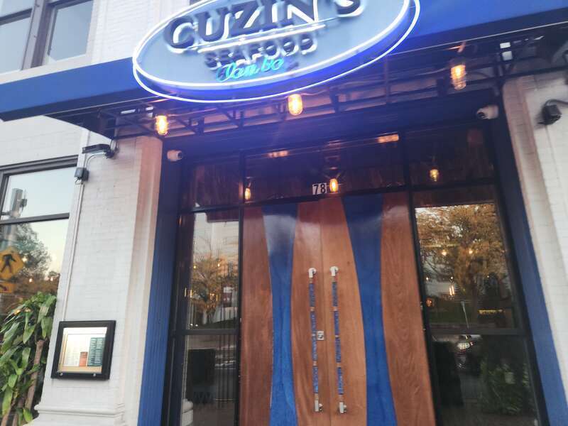 New Brunswick restuarant visit