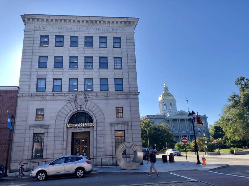 New Hampshire Savings Bank Building, Concord, NH