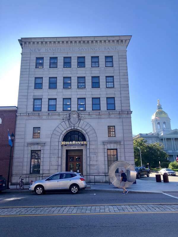 New Hampshire Savings Bank Building, Concord, NH