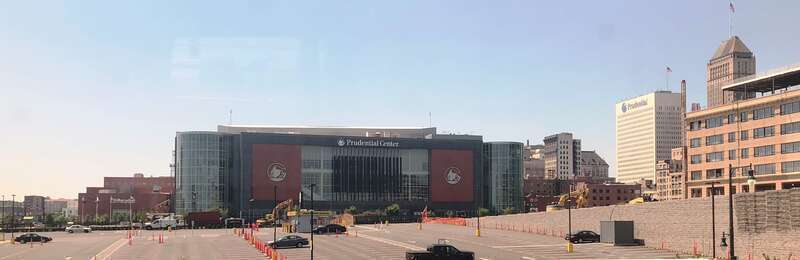 Prudential Center in downtown Newark, New Jersey