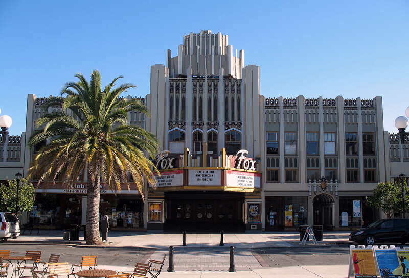 w:National Register of Historic Places listings in San Mateo County, California.
New Sequoia Theater Building, 2211-2235 Broadway, Redwood City, California






This is an image of a place or building that is listed on the National Register of