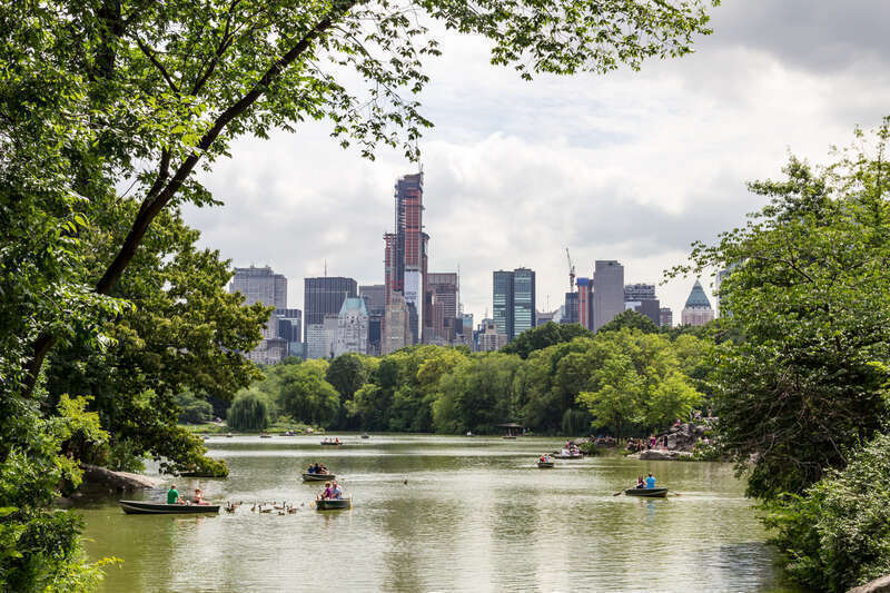 Central Park in New York City, New York, USA