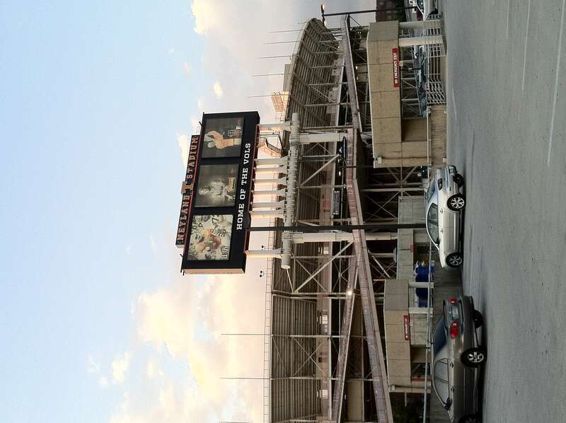 Neyland Stadium from the south side.
