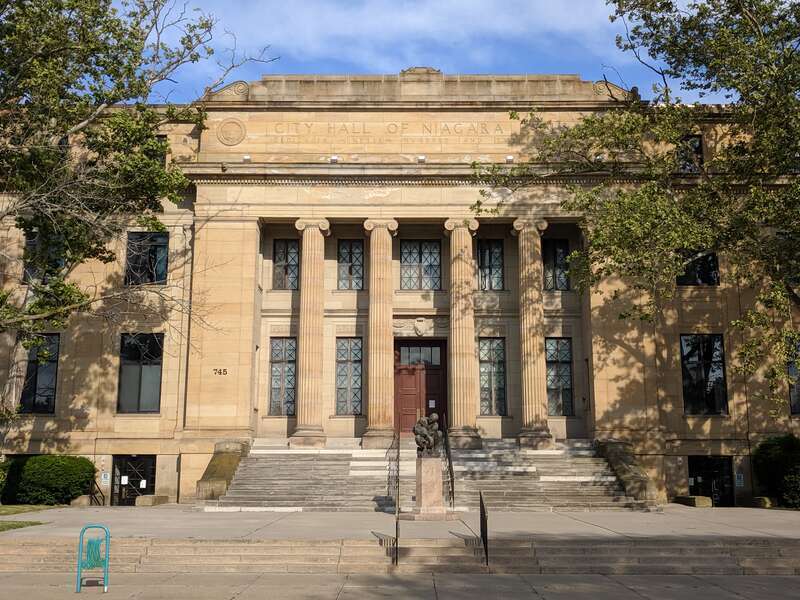 Niagara Falls City Hall in 2019