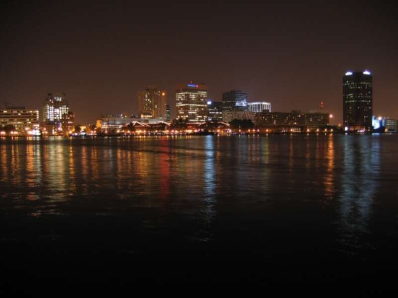 Norfolk at Night