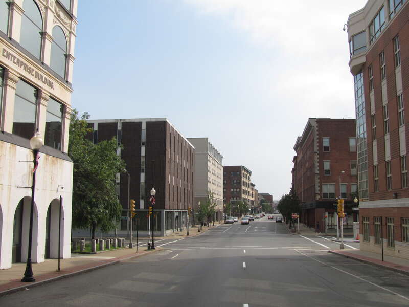 North Main Street, Brockton Massachusetts
