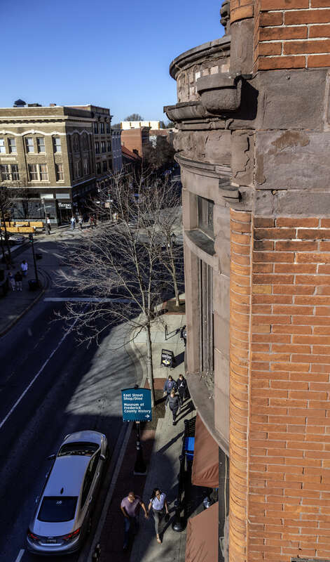 North Market Street, Frederick, Maryland, USA.