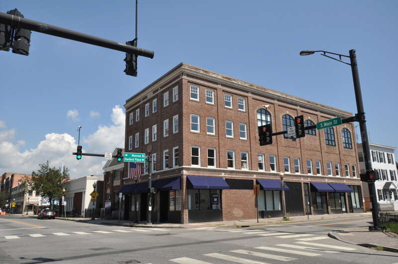 The Lodges Historic District, Norwalk, Connecticut.