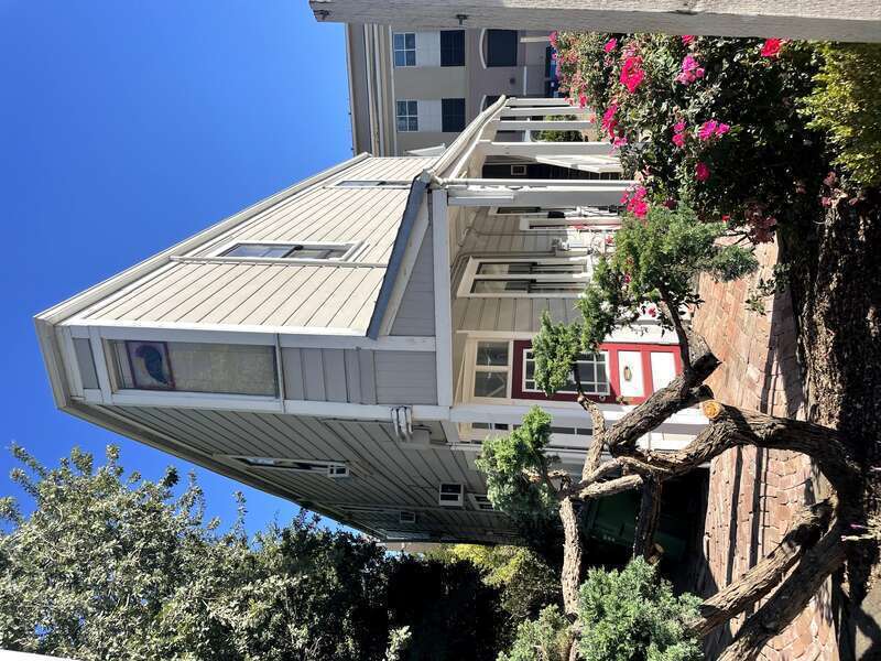 The Novato Flatiron Building