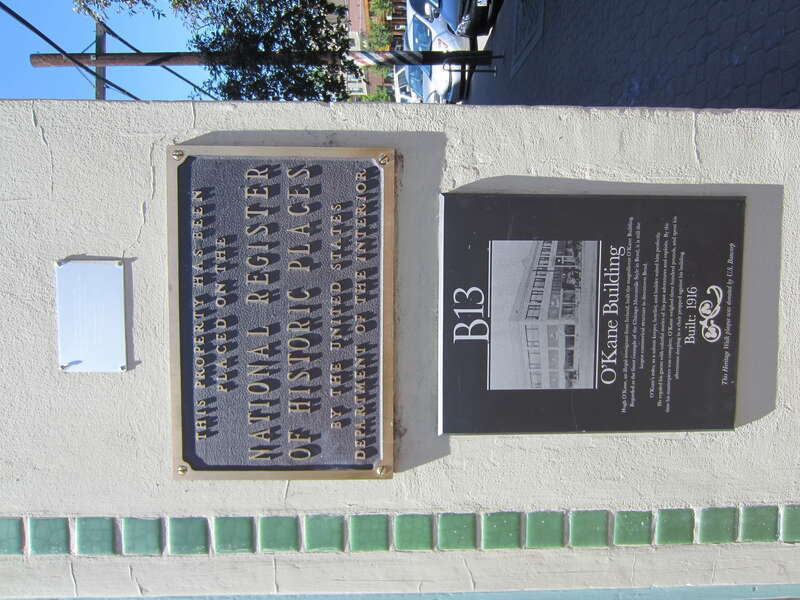 O'Kane Building, Bend, Oregon in 2012