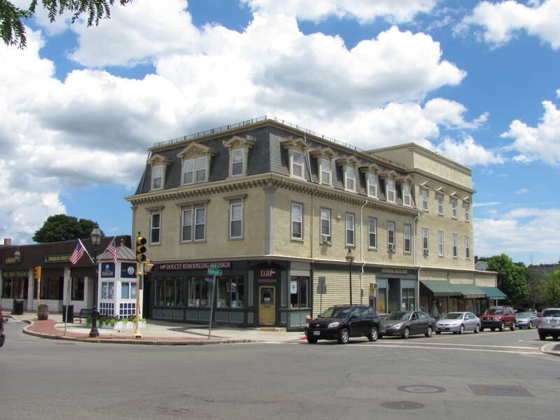 Odd Fellows Building, Stoneham Massachusetts