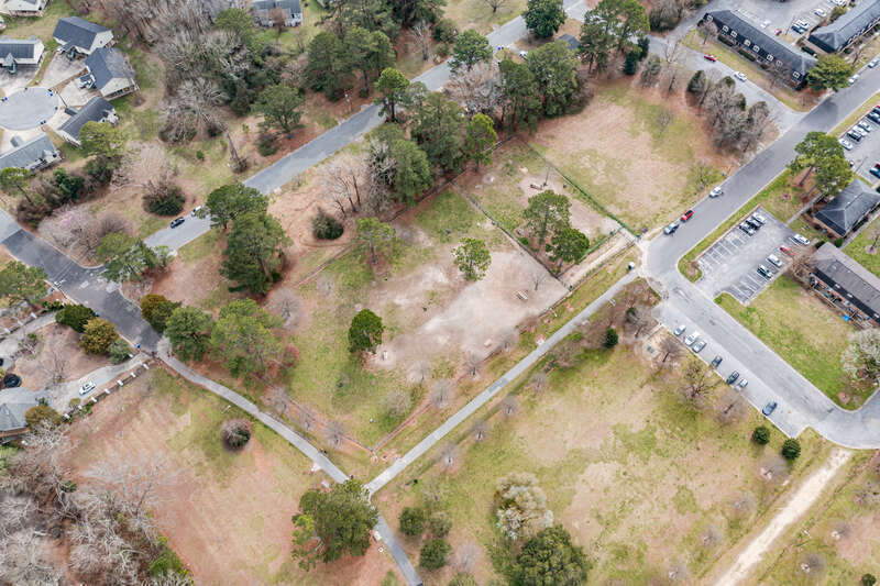 City of Greenville Off-Leash Dog Area, Monday, February 20, 2023.