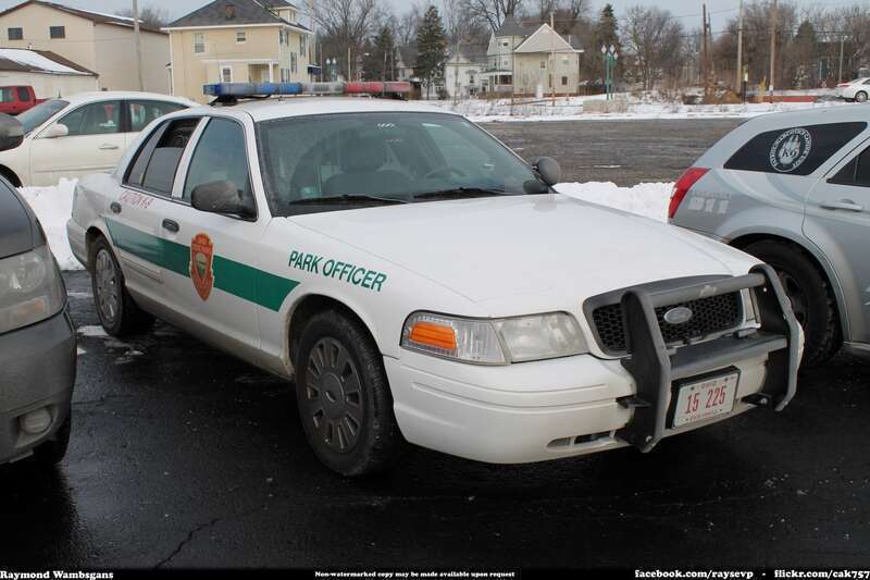Ohio DNR State Parks Ranger K-9 Ford Crown Victoria