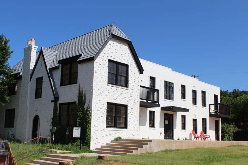 Oklahoma City, OK USA - The Paseo Arts District