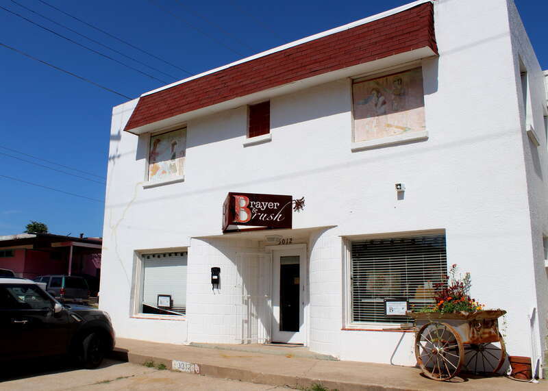 Oklahoma City, OK USA - The Paseo Arts District