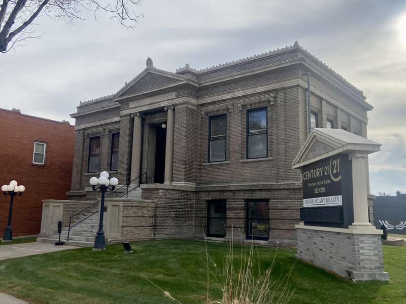 Old Carnegie Library building, Columbus, NE