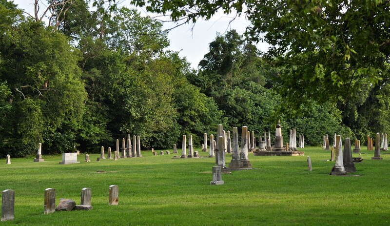 Old First Presbyterian Church and Old City Cemetery, 390 E. Vine St. Murfreesboro