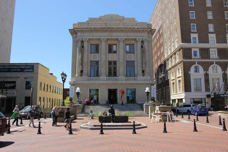 Old Greenville County Courthouse, Greenville, SC