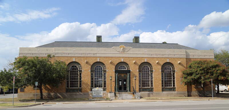 United States Post Office-Norman, 207 E. Gray St. Norman
