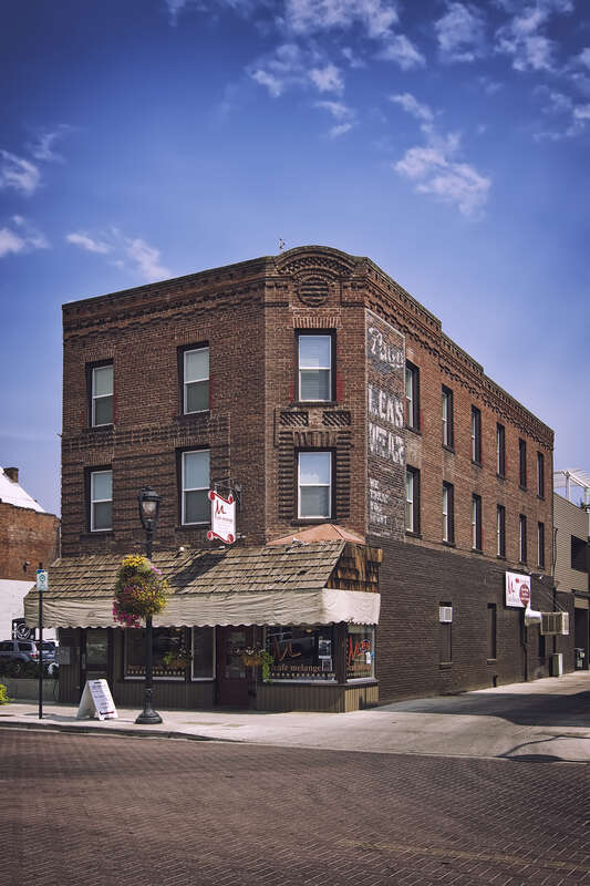 Old North Yakima Historic District, Roughly bounded by E. A St., S. First St., E. Yakima Ave., and the Northern Pacific RR tracks Yakima