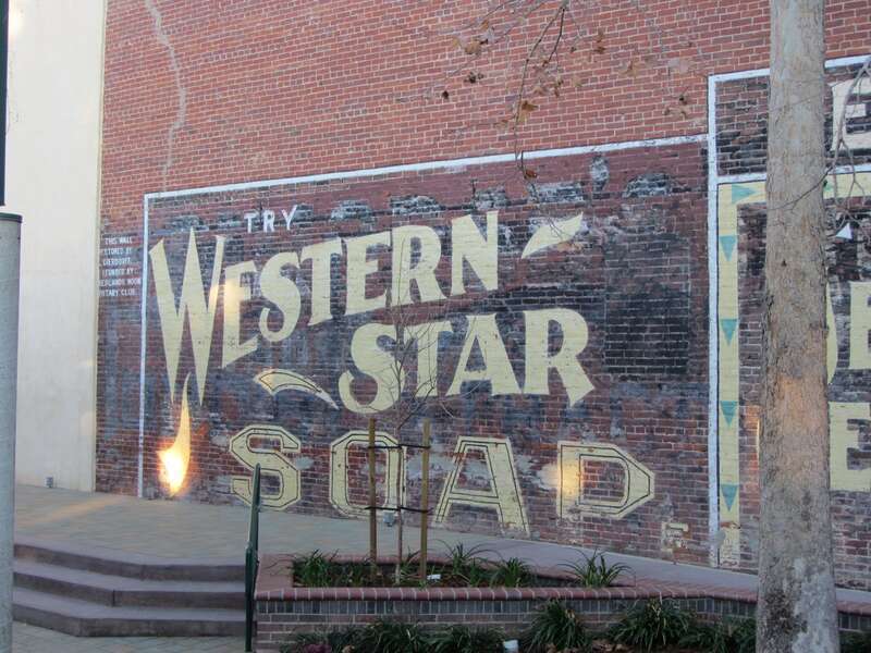 Old Soap Ad in Redlands