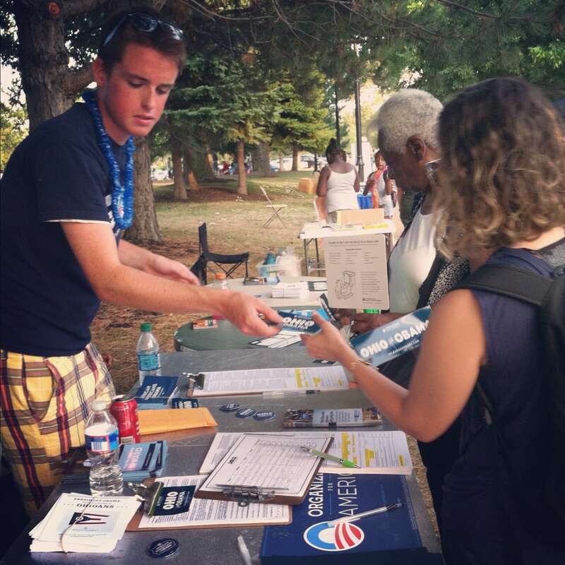 Organizing for America/Obama 2012/Cleveland