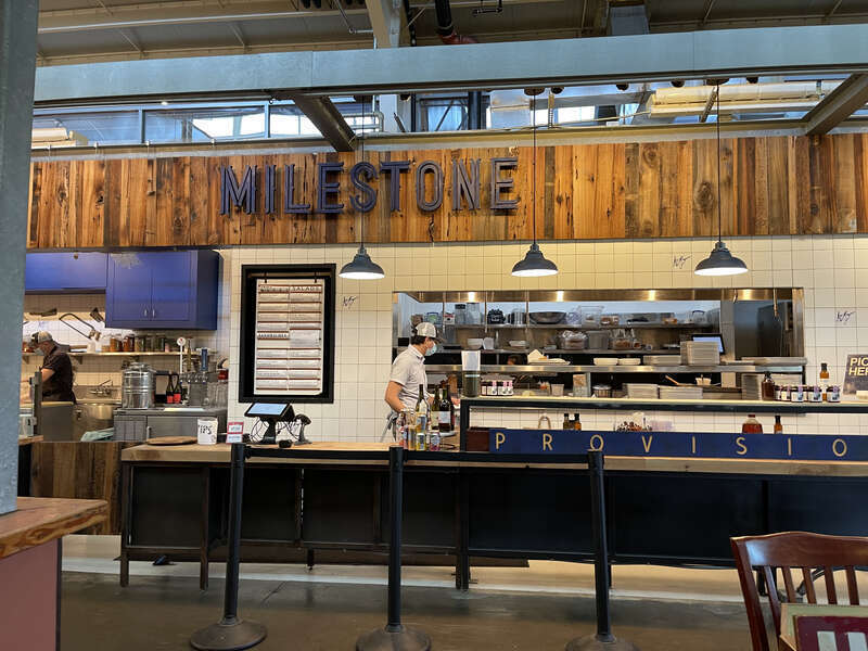 Milestone at Oxbow Public Market in Napa, California