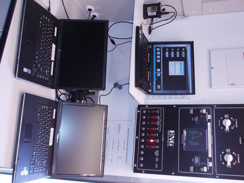 Photographs of the MassDEP F.A.S.T. Vehicle: &quot;Field Assessment and Support Team&quot; (a mobile laboratory)

(Photos taken at a demonstration of the vehicle and equipment at the MassDEP Western Regional Office in Springfield, Massachusetts.