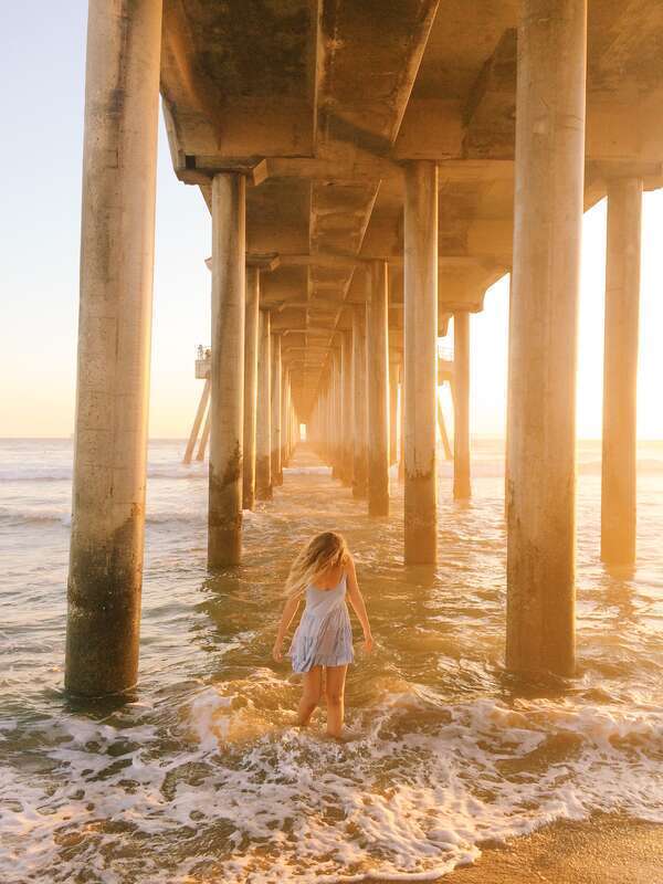 Huntington Beach Pier, Huntington Beach, United States